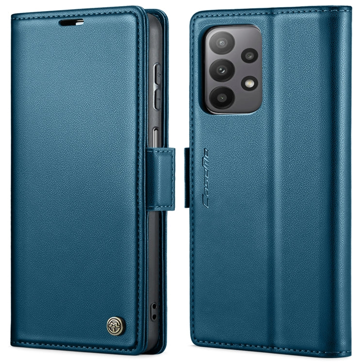 CaseMe 023 Butterfly Buckle Litchi Texture RFID Étui de téléphone en cuir antivol, For Samsung Galaxy A12 5G, For Samsung Galaxy A13 4G/5G/A04s/A04/M13 5G, For Samsung Galaxy S20 FE, For Samsung Galaxy A23