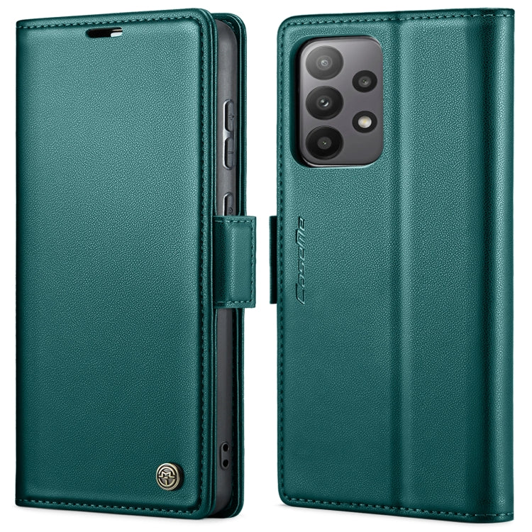 CaseMe 023 Butterfly Buckle Litchi Texture RFID Étui de téléphone en cuir antivol, For Samsung Galaxy A73 5G, For Samsung Galaxy A33 5G, For Samsung Galaxy S22 Ultra 5G, For Samsung Galaxy S22+ 5G