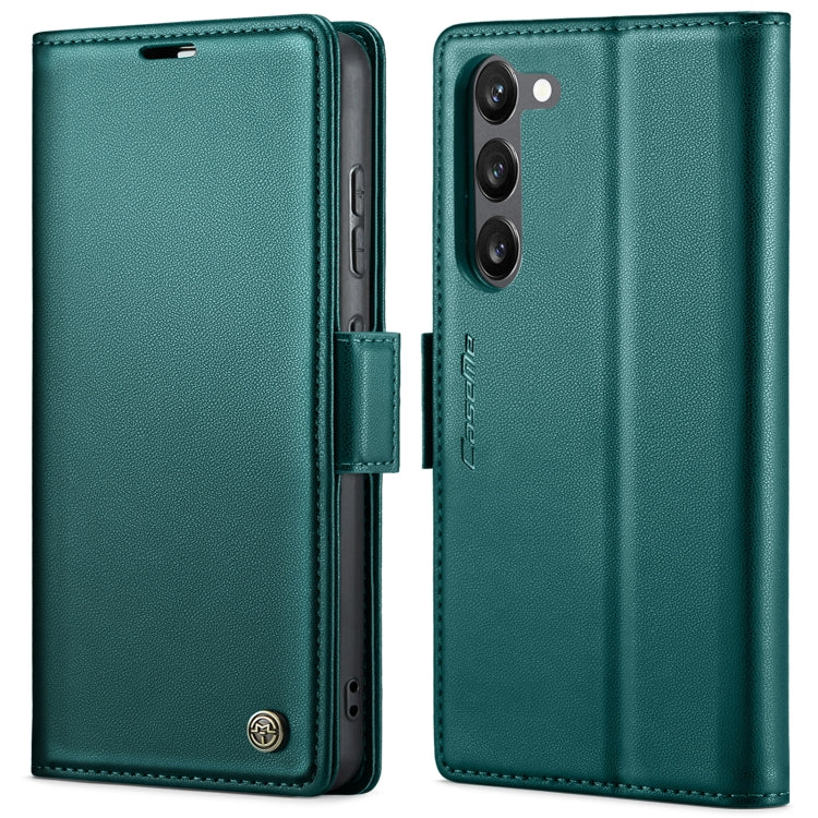 CaseMe 023 Butterfly Buckle Litchi Texture RFID Étui de téléphone en cuir antivol, For Samsung Galaxy A54 5G, For Samsung Galaxy S23 Ultra 5G, For Samsung Galaxy S23+ 5G, For Samsung Galaxy S23 5G