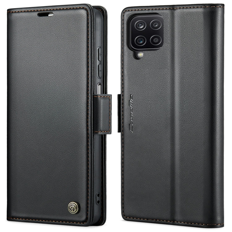 CaseMe 023 Butterfly Buckle Litchi Texture RFID Étui de téléphone en cuir antivol, For Samsung Galaxy A12 5G, For Samsung Galaxy A13 4G/5G/A04s/A04/M13 5G, For Samsung Galaxy S20 FE, For Samsung Galaxy A23