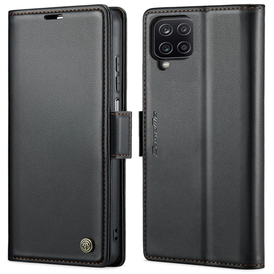 CaseMe 023 Butterfly Buckle Litchi Texture RFID Étui de téléphone en cuir antivol, For Samsung Galaxy A12 5G, For Samsung Galaxy A13 4G/5G/A04s/A04/M13 5G, For Samsung Galaxy S20 FE, For Samsung Galaxy A23