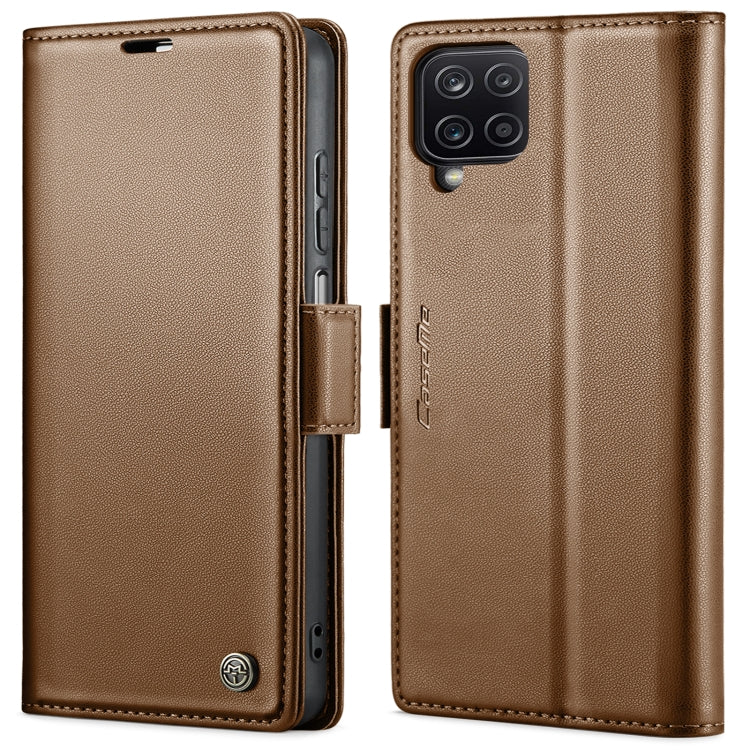 CaseMe 023 Butterfly Buckle Litchi Texture RFID Étui de téléphone en cuir antivol, For Samsung Galaxy A12 5G, For Samsung Galaxy A13 4G/5G/A04s/A04/M13 5G, For Samsung Galaxy S20 FE, For Samsung Galaxy A23