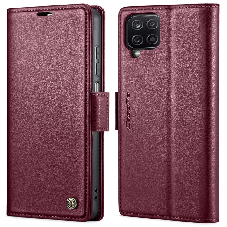 CaseMe 023 Butterfly Buckle Litchi Texture RFID Étui de téléphone en cuir antivol, For Samsung Galaxy A12 5G, For Samsung Galaxy A13 4G/5G/A04s/A04/M13 5G, For Samsung Galaxy S20 FE, For Samsung Galaxy A23