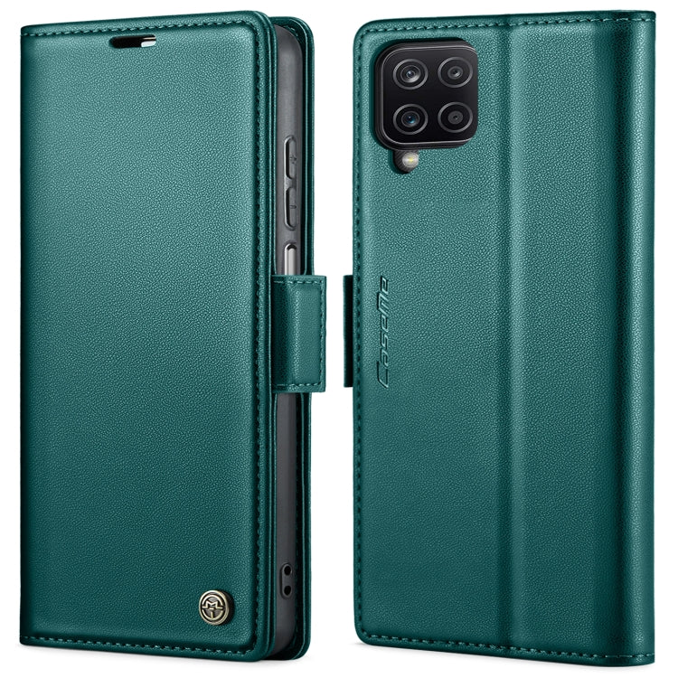 CaseMe 023 Butterfly Buckle Litchi Texture RFID Étui de téléphone en cuir antivol, For Samsung Galaxy A12 5G, For Samsung Galaxy A13 4G/5G/A04s/A04/M13 5G, For Samsung Galaxy S20 FE, For Samsung Galaxy A23
