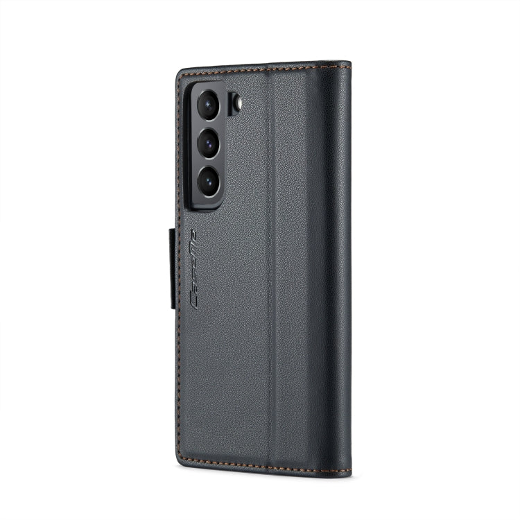 CaseMe 023 Butterfly Buckle Litchi Texture RFID Étui de téléphone en cuir antivol, For Samsung Galaxy S21+ 5G, For Samsung Galaxy S21 Ultra 5G, For Samsung Galaxy Note20 Ultra, For Samsung Galaxy S20 Ultra