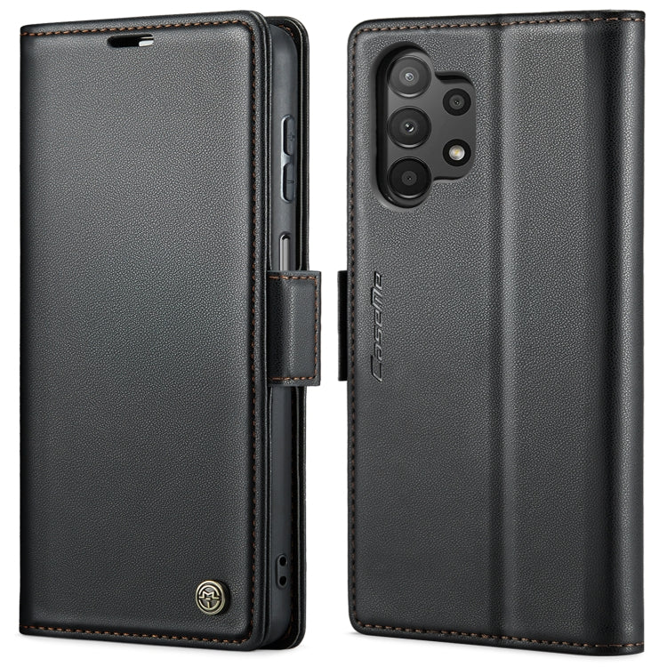 CaseMe 023 Butterfly Buckle Litchi Texture RFID Étui de téléphone en cuir antivol, For Samsung Galaxy A12 5G, For Samsung Galaxy A13 4G/5G/A04s/A04/M13 5G, For Samsung Galaxy S20 FE, For Samsung Galaxy A23