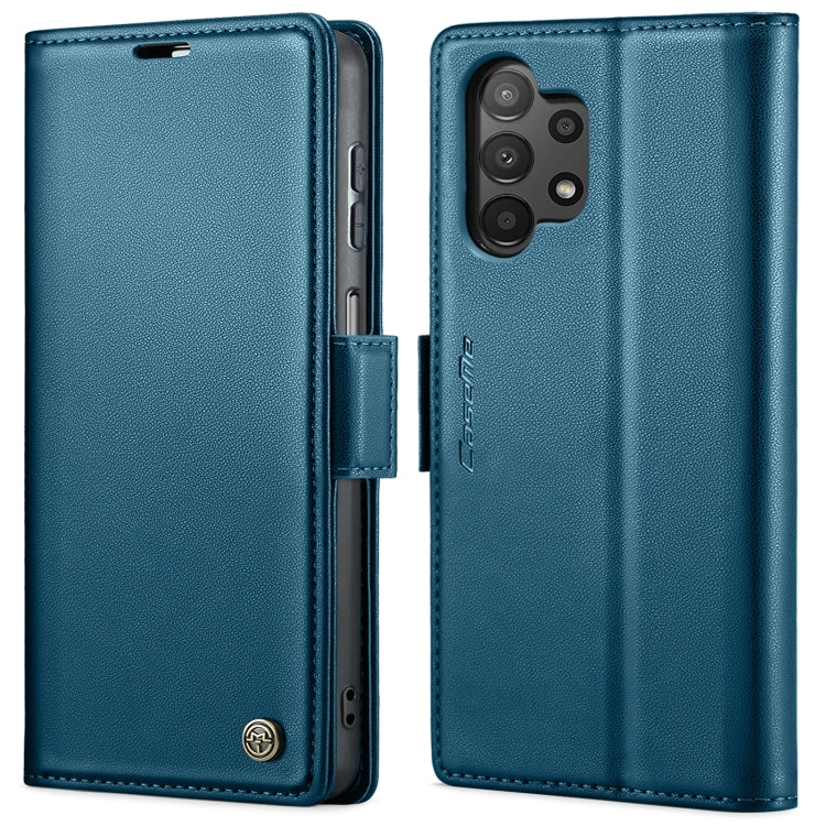 CaseMe 023 Butterfly Buckle Litchi Texture RFID Étui de téléphone en cuir antivol, For Samsung Galaxy A12 5G, For Samsung Galaxy A13 4G/5G/A04s/A04/M13 5G, For Samsung Galaxy S20 FE, For Samsung Galaxy A23