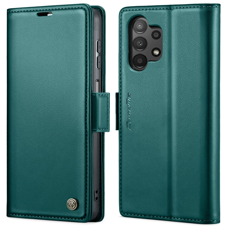 CaseMe 023 Butterfly Buckle Litchi Texture RFID Étui de téléphone en cuir antivol, For Samsung Galaxy A12 5G, For Samsung Galaxy A13 4G/5G/A04s/A04/M13 5G, For Samsung Galaxy S20 FE, For Samsung Galaxy A23