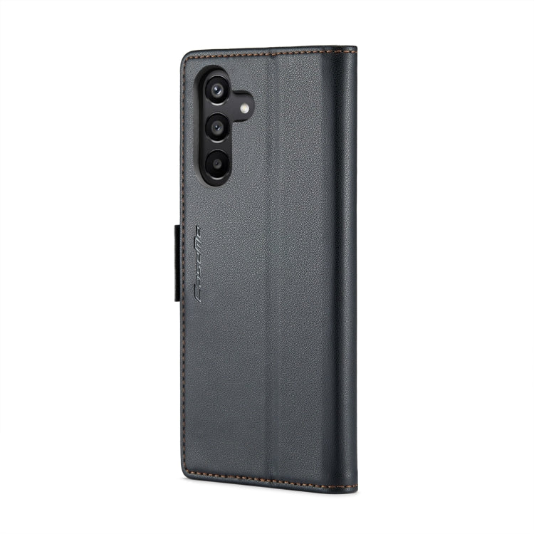 CaseMe 023 Butterfly Buckle Litchi Texture RFID Étui de téléphone en cuir antivol, For Samsung Galaxy A15 4G/5G, For Samsung Galaxy A55, For Samsung Galaxy A35 5G, For Samsung Galaxy S24 Ultra