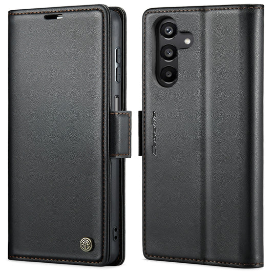 CaseMe 023 Butterfly Buckle Litchi Texture RFID Étui de téléphone en cuir antivol, For Samsung Galaxy A15 4G/5G, For Samsung Galaxy A55, For Samsung Galaxy A35 5G, For Samsung Galaxy S24 Ultra