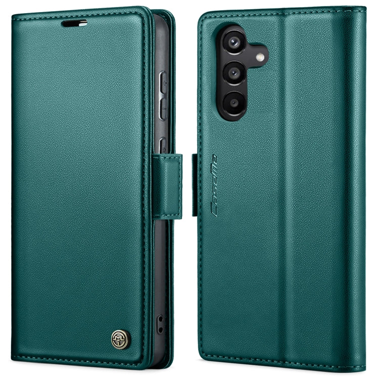 CaseMe 023 Butterfly Buckle Litchi Texture RFID Étui de téléphone en cuir antivol, For Samsung Galaxy A15 4G/5G, For Samsung Galaxy A55, For Samsung Galaxy A35 5G, For Samsung Galaxy S24 Ultra