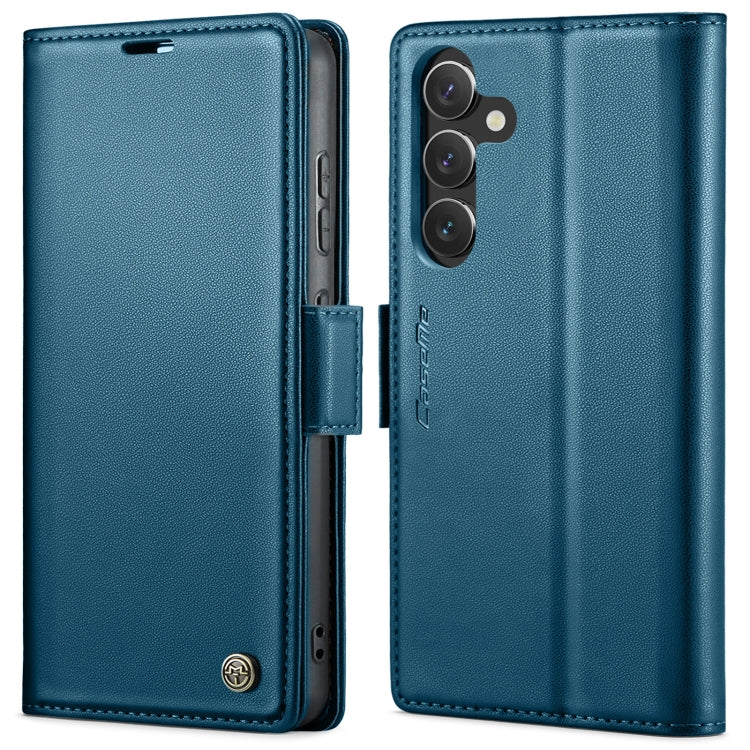 CaseMe 023 Butterfly Buckle Litchi Texture RFID Étui de téléphone en cuir antivol, For Samsung Galaxy A15 4G/5G, For Samsung Galaxy A55, For Samsung Galaxy A35 5G, For Samsung Galaxy S24 Ultra