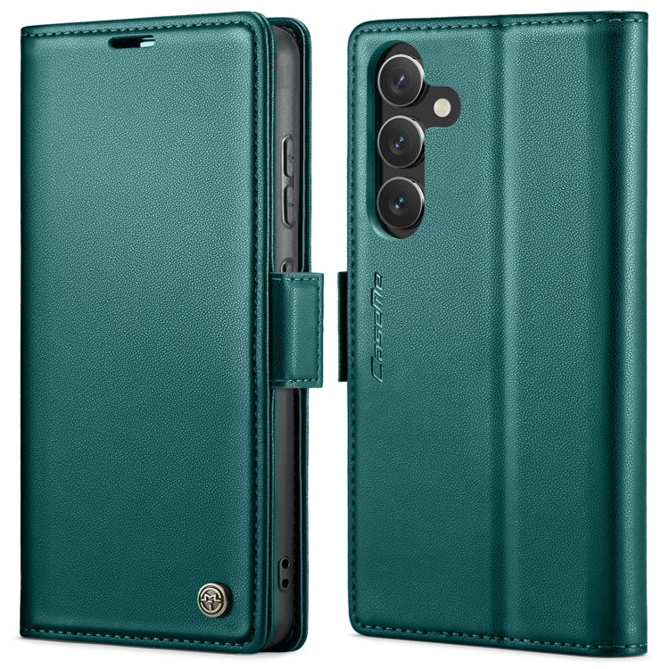 CaseMe 023 Butterfly Buckle Litchi Texture RFID Étui de téléphone en cuir antivol, For Samsung Galaxy A15 4G/5G, For Samsung Galaxy A55, For Samsung Galaxy A35 5G, For Samsung Galaxy S24 Ultra