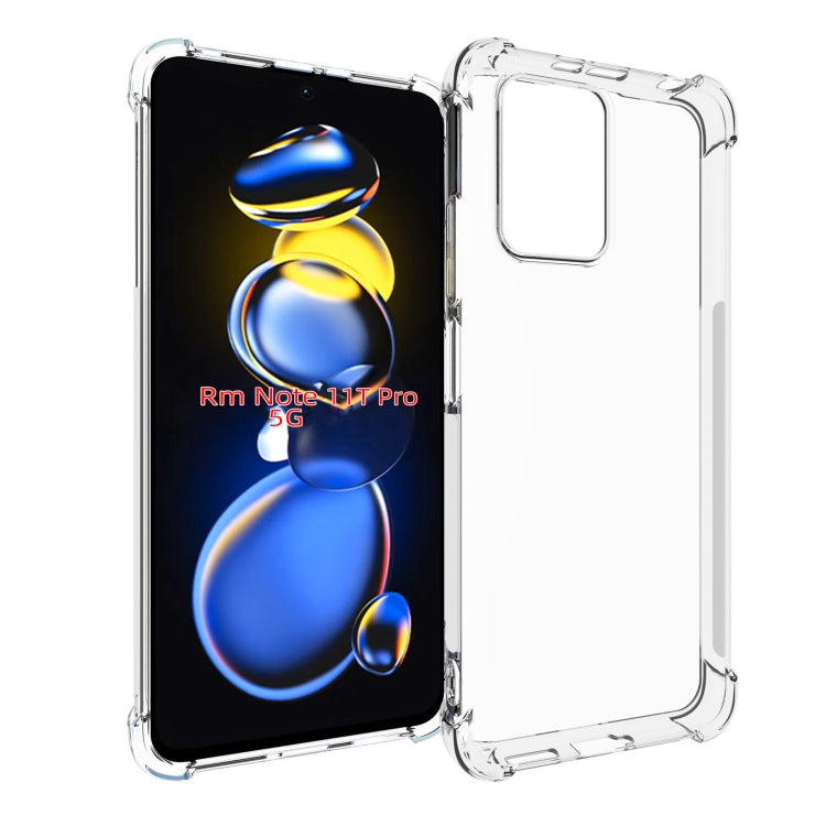 Coque de téléphone en TPU épaississante antidérapante antichoc