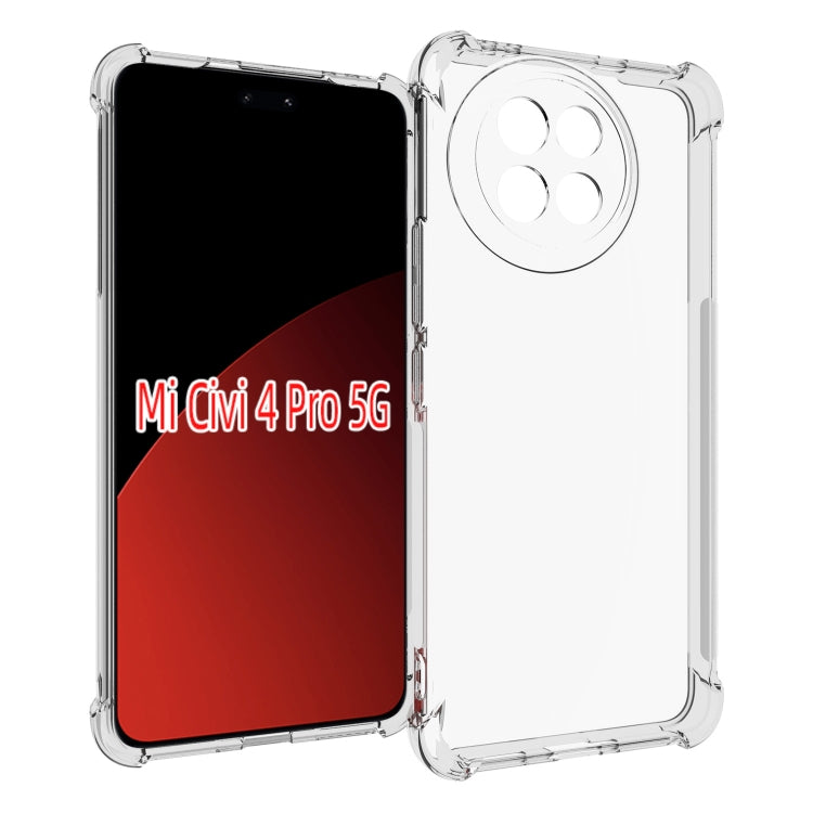 Coque de téléphone en TPU épaississante antidérapante antichoc