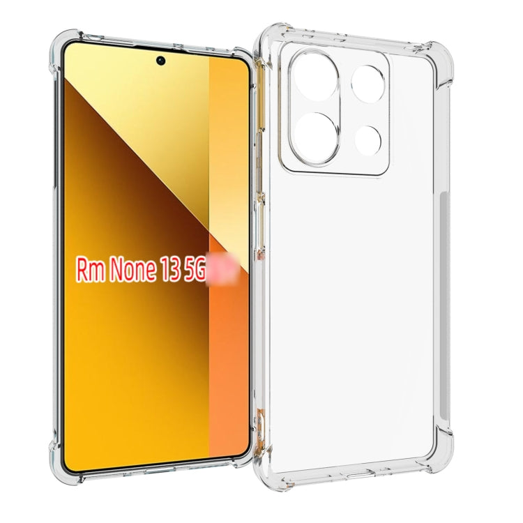 Coque de téléphone en TPU épaississante antidérapante antichoc - Xiaomi