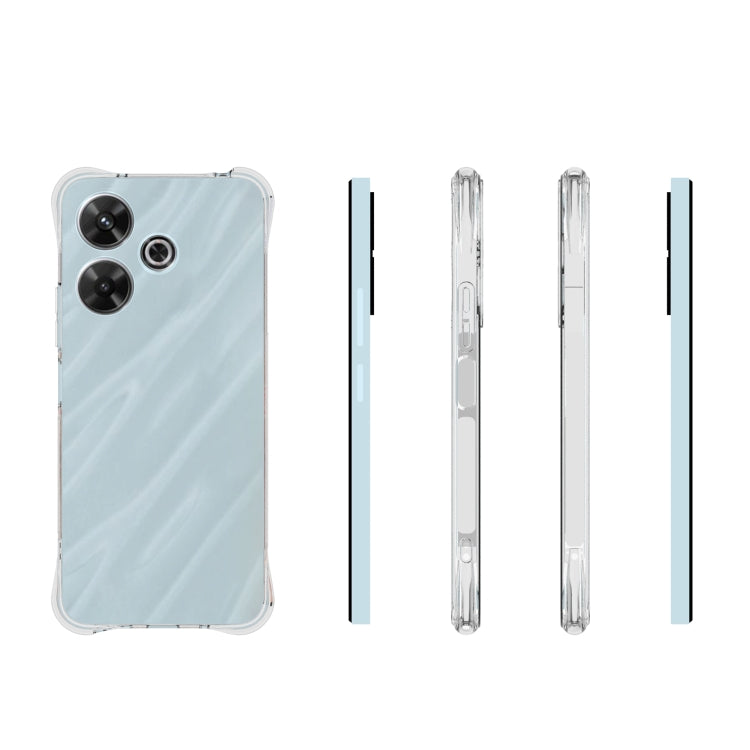 Coque de téléphone en TPU épaississante antidérapante antichoc