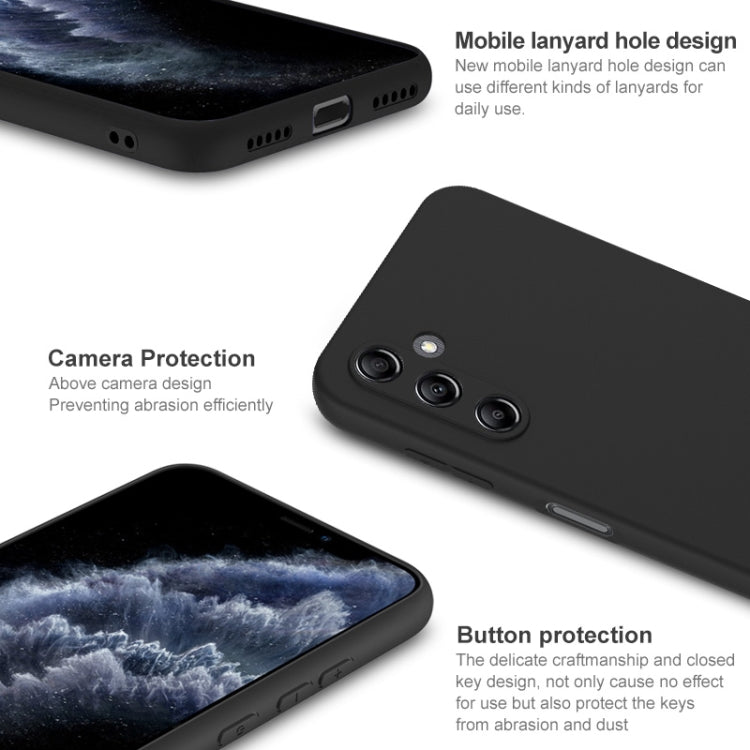 Coque de téléphone en TPU givré antichoc série IMAK UC-3