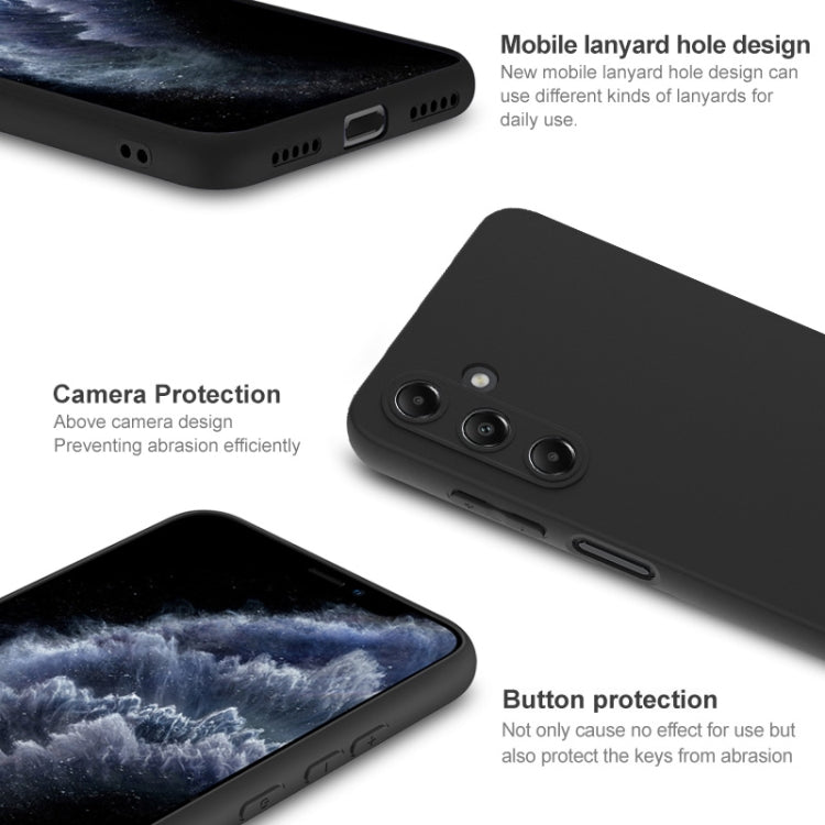 Coque en TPU givré antichoc série IMAK UC-3, pour Samsung Galaxy A15 4G, Galaxy A55 5G, Galaxy A24 4G, Galaxy S23 FE 5G, Galaxy A05s, Galaxy A05, Galaxy A35 5G