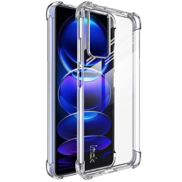 imak Coque transparent Antichoc Airbag en TPU, Series 1