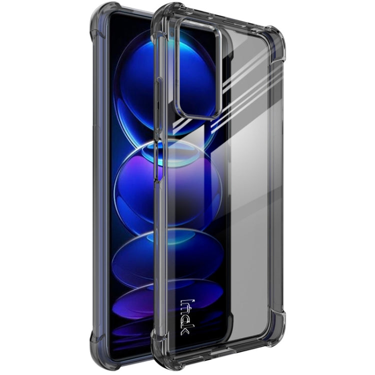 imak Coque transparent Antichoc Airbag en TPU, Series 1