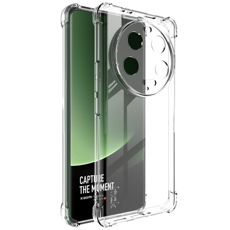 imak Coque transparent Antichoc Airbag en TPU, Series 1