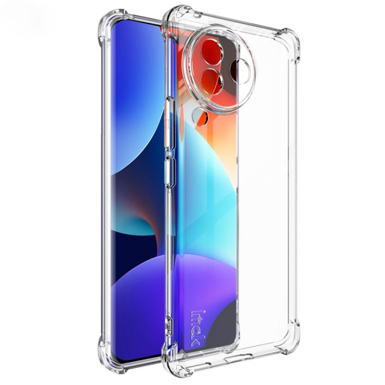 imak Coque transparent Antichoc Airbag en TPU, Series 1