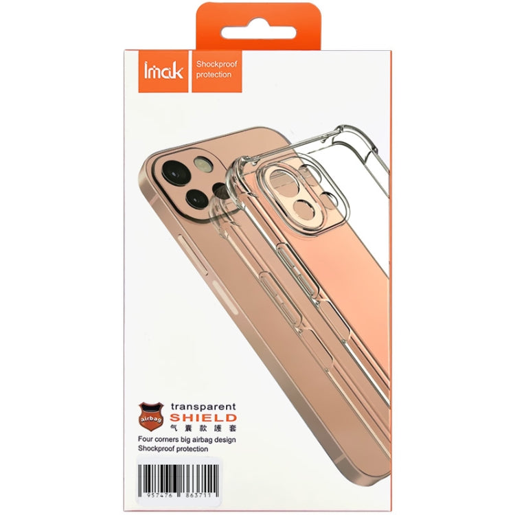 imak Antichoc Airbag TPU Cas de Téléphone, For Xiaomi Redmi Note 13 Pro 4G Global, For Xiaomi Redmi K60 Ultra 5G, For Xiaomi Redmi K70 5G/K70 Pro 5G, For Xiaomi Redmi 12 4G, For Xiaomi 13 Ultra 5G, For Xiaomi Civi 3 5G