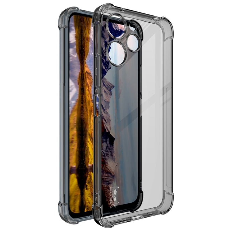 imak Coque transparent Antichoc Airbag en TPU, Series 1