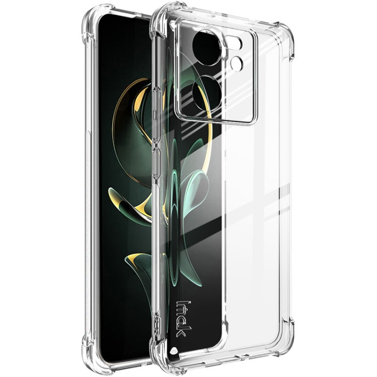 imak Coque transparent Antichoc Airbag en TPU, Series 1