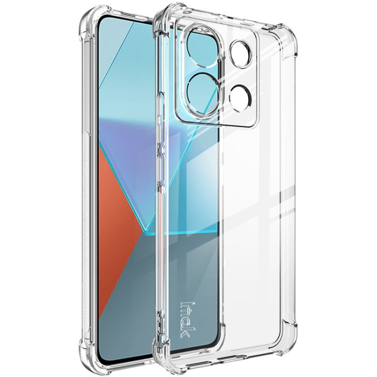 imak Coque transparent Antichoc Airbag en TPU, Series 1