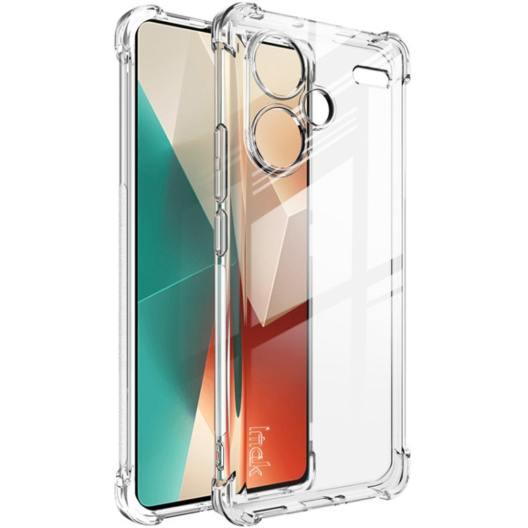 imak Coque transparent Antichoc Airbag en TPU, Series 1