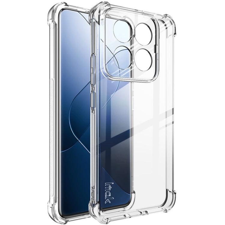 imak Coque transparent Antichoc Airbag en TPU, Series 1