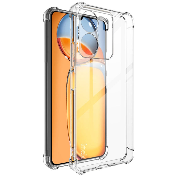 imak Coque transparent Antichoc Airbag en TPU, Series 1