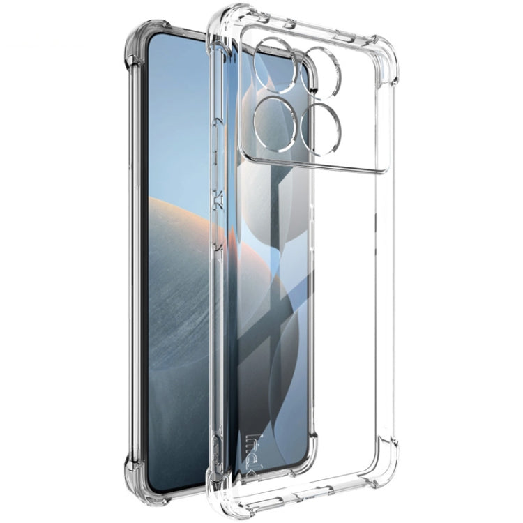 imak Coque transparent Antichoc Airbag en TPU, Series 1