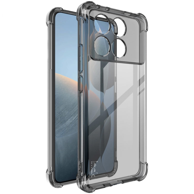 imak Coque transparent Antichoc Airbag en TPU, Series 1