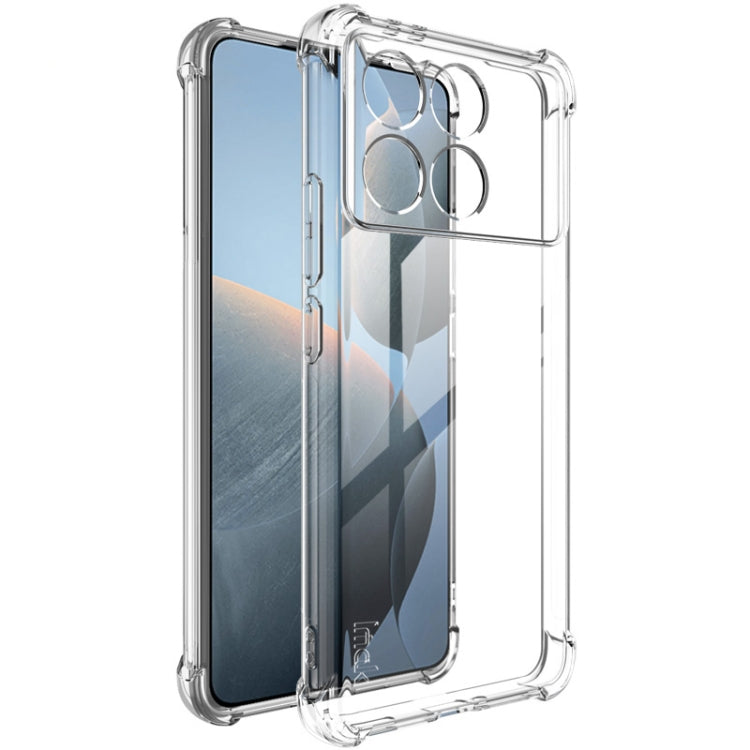 imak Coque transparent Antichoc Airbag en TPU, Series 1