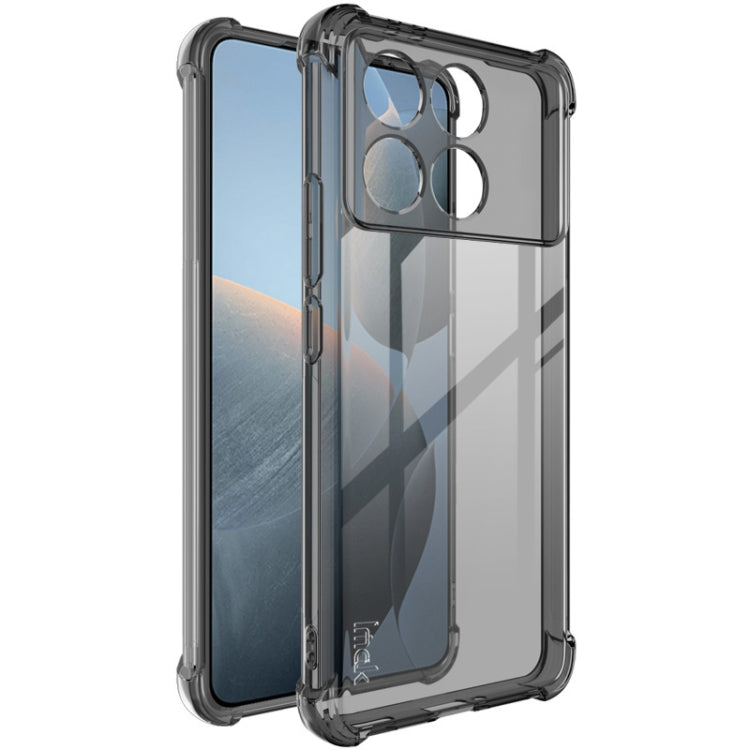 imak Coque transparent Antichoc Airbag en TPU, Series 1