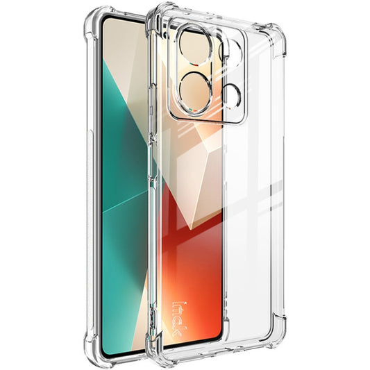 imak Coque transparent Antichoc Airbag en TPU, Series 1