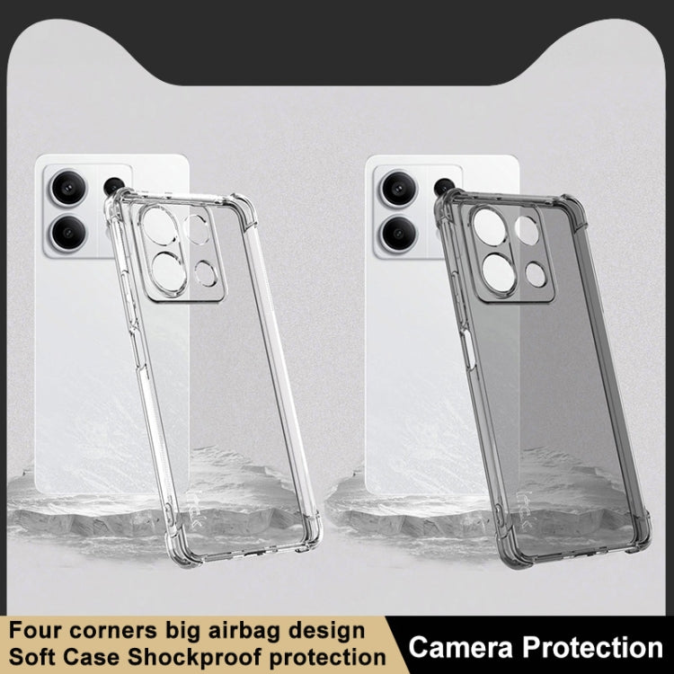 imak Coque transparent Antichoc Airbag en TPU, Series 1