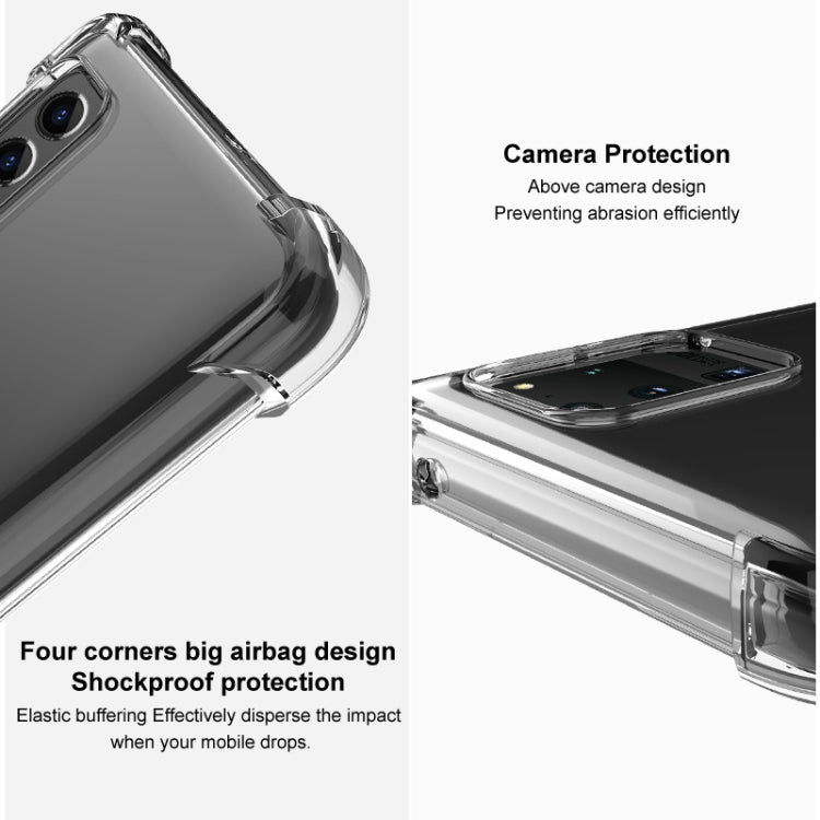 imak Coque transparent Antichoc Airbag en TPU, Series 1