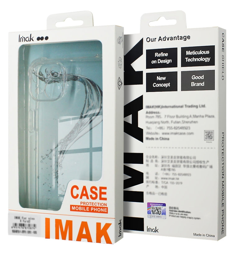 imak Coque transparent Antichoc Airbag en TPU, Series 1