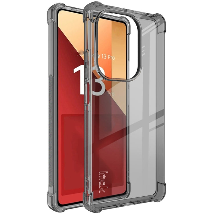 imak Antichoc Airbag TPU Cas de Téléphone, For Xiaomi Redmi Note 13 Pro 4G Global, For Xiaomi Redmi K60 Ultra 5G, For Xiaomi Redmi K70 5G/K70 Pro 5G, For Xiaomi Redmi 12 4G, For Xiaomi 13 Ultra 5G, For Xiaomi Civi 3 5G