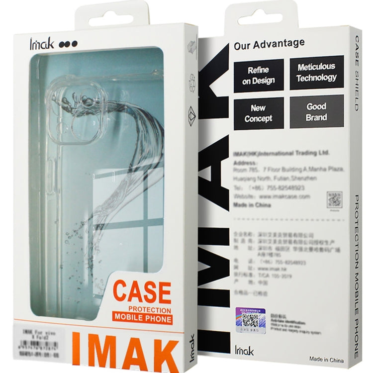 imak Antichoc Airbag TPU Cas de Téléphone, Series 2