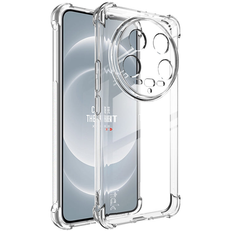 imak Coque transparent Antichoc Airbag en TPU, Series 1