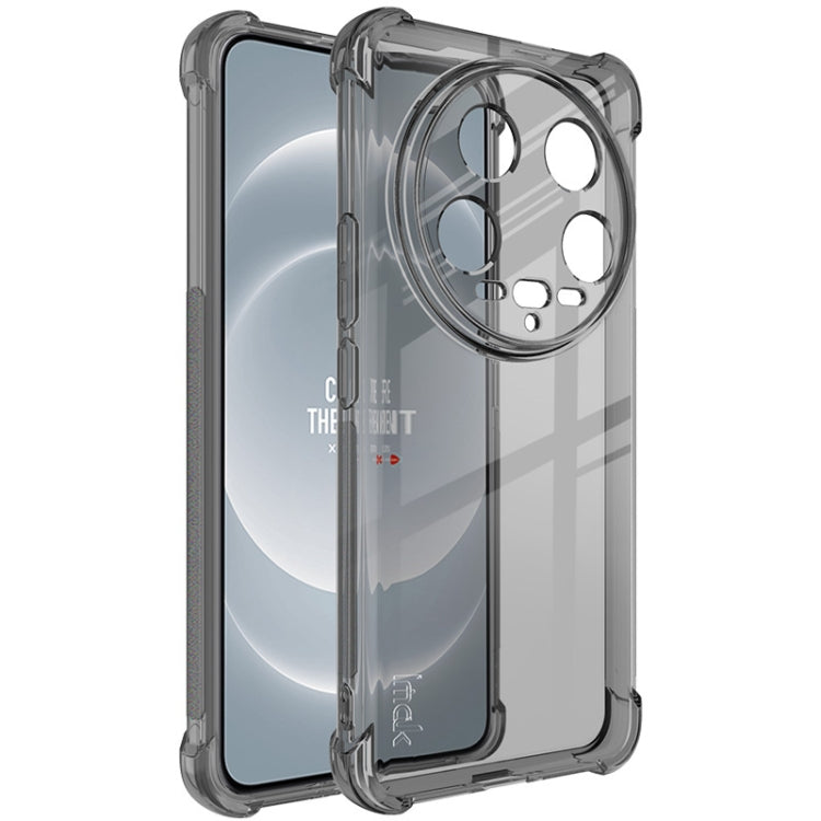 imak Coque transparent Antichoc Airbag en TPU, Series 1