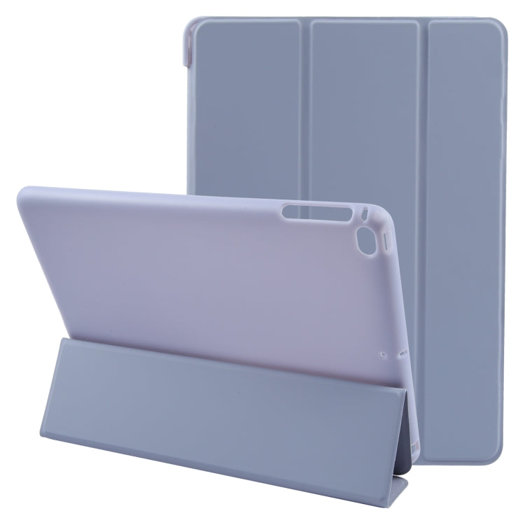 Étui pour tablette en cuir à rabat antichoc GEBEI à 3 volets, For iPad Air 13 2025 / 2024, For iPad 9.7 2018 & 2017 / Air / Air2