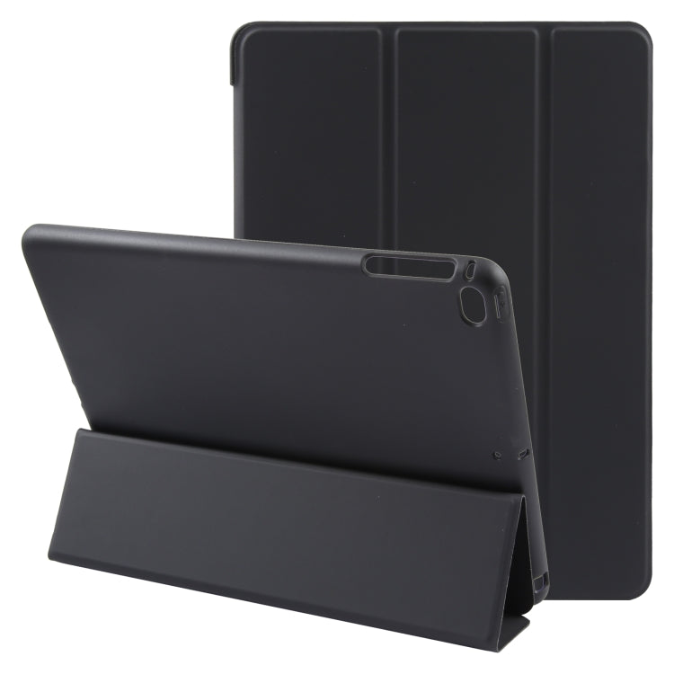 Étui pour tablette en cuir à rabat antichoc GEBEI à 3 volets, For iPad Air 13 2025 / 2024, For iPad 9.7 2018 & 2017 / Air / Air2
