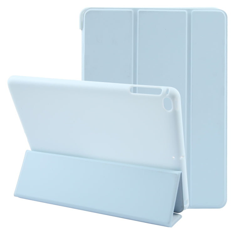 Étui pour tablette en cuir à rabat antichoc GEBEI à 3 volets, For iPad Air 13 2025 / 2024, For iPad 9.7 2018 & 2017 / Air / Air2