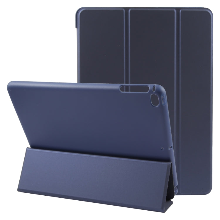 Étui pour tablette en cuir à rabat antichoc GEBEI à 3 volets, For iPad Air 13 2025 / 2024, For iPad 9.7 2018 & 2017 / Air / Air2